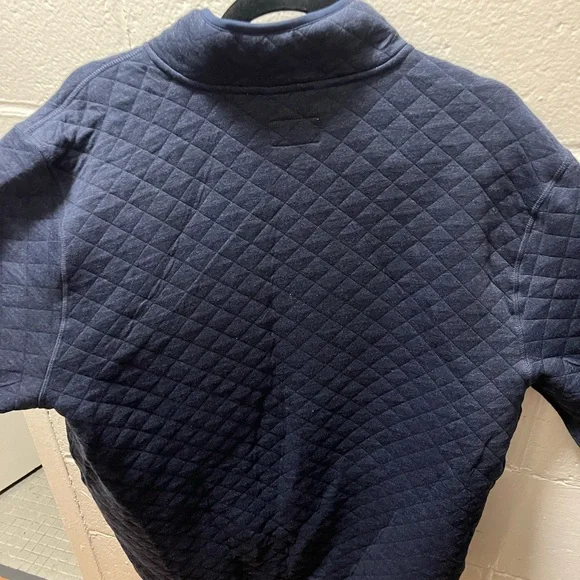 Men's Corbet Quarter Zip Pullover in Navy